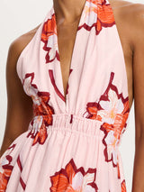 KIVARI - LANI HALTER MAXI DRESS - LANI