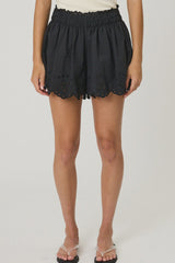 REMAIN - LEILANI SHORTS - BLACK