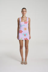 SUMMI SUMMI - ELLE MINI DRESS - LILAC TROPPO