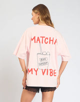 LUNA LANE - THE MATCHA CLUB TEE