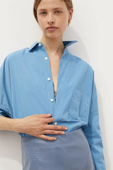 BLANCA - LAURIE SHIRT - TEAL