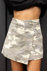 LUNA LANE - WINNIE SKIRT - CAMO