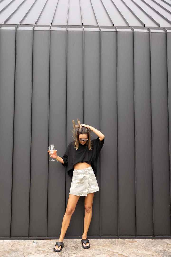 LUNA LANE - WINNIE SKIRT - CAMO