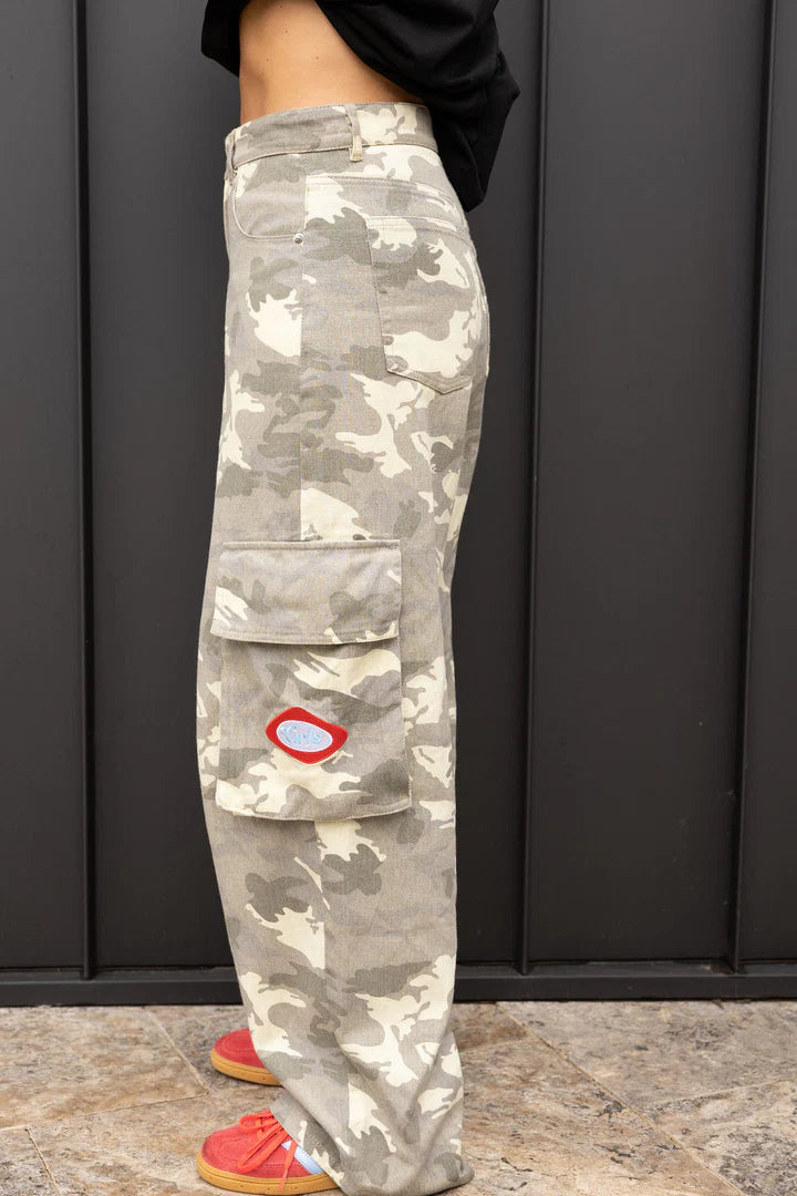 LUNA LANE - CLEO CARGO - CAMO
