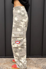 LUNA LANE - CLEO CARGO - CAMO