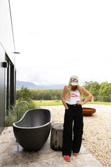 LUNA LANE - CLEO CARGO - BLACK