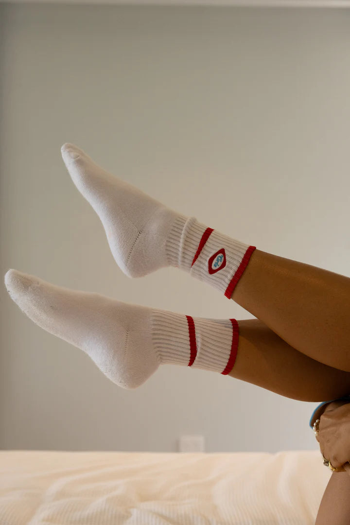 LUNA LANE - GRLS SOCKS - PACK OF 2