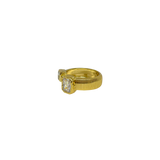 MOUNTAIN & MOON - MAIA RING - GOLD WHITE