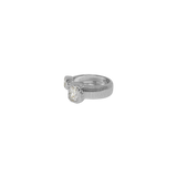 MOUNTAIN & MOON - MAIA RING - SILVER WHITE