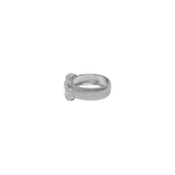 MOUNTAIN & MOON - MAIA RING - SILVER WHITE