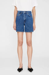 ANINE BING - KAT SHORT - MEDIUM INDIGO