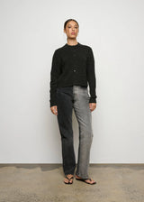 ONE OF OTHERS - MOSS CARDIGAN - BLACK