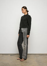 ONE OF OTHERS - MOSS CARDIGAN - BLACK