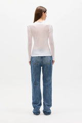 BAYSE - MAELIS TOP - WHITE