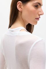 BAYSE - MAELIS TOP - WHITE