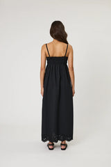 REMAIN - LEILANI MAXI DRESS - BLACK