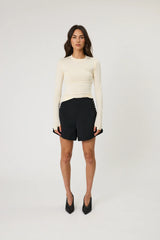 REMAIN - ALBA LONG SLEEVE - BONE