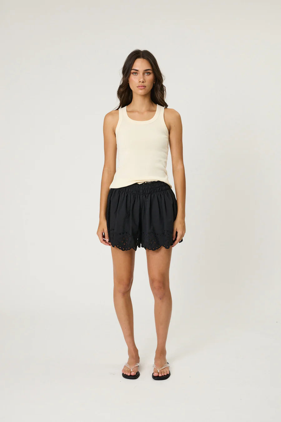 REMAIN - LEILANI SHORTS - BLACK