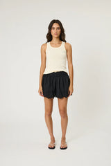 REMAIN - LEILANI SHORTS - BLACK
