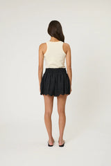 REMAIN - LEILANI SHORTS - BLACK