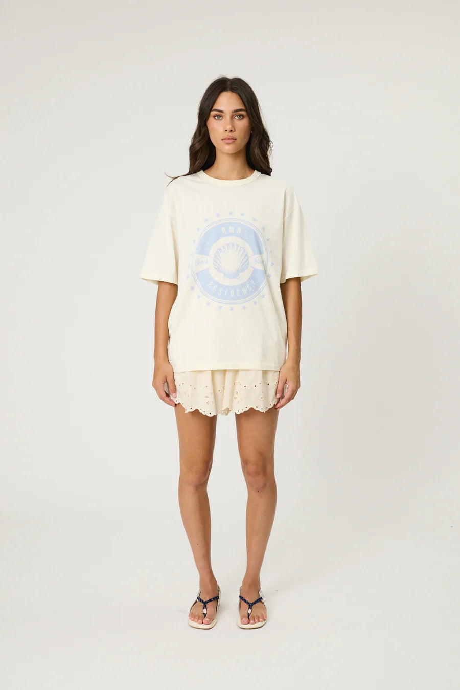 REMAIN - BEACH BOUND TEE - BONE