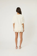 REMAIN - BEACH BOUND TEE - BONE