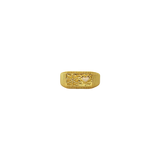 MOUNTAIN & MOON - NIKA RING - GOLD PEARL
