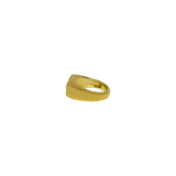 MOUNTAIN & MOON - NIKA RING - GOLD PEARL