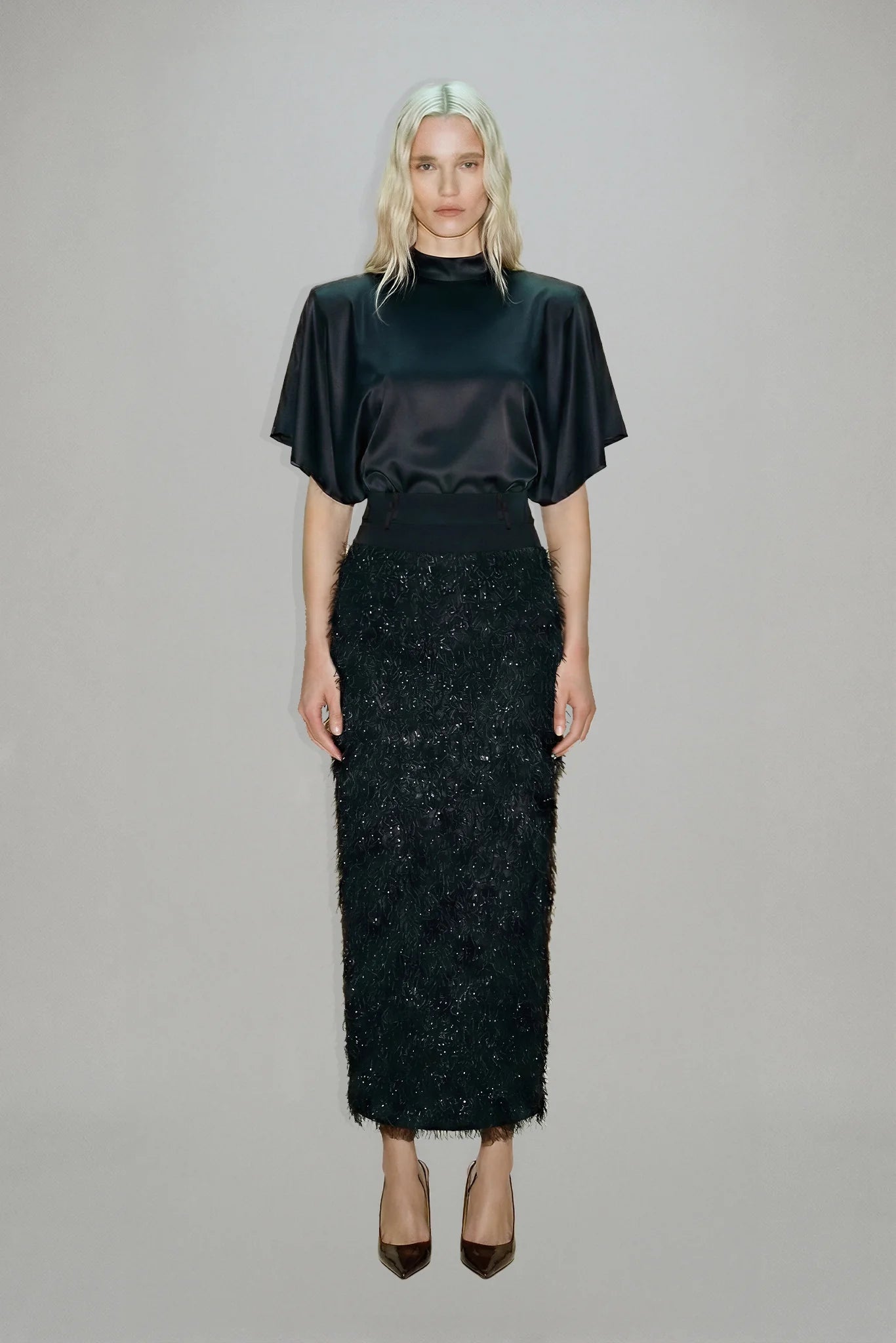 ATOIR - SCARLETT TOP - BLACK