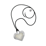 MOUNTAIN & MOON - OLYMPIA NECKLACE - SILVER PEARL