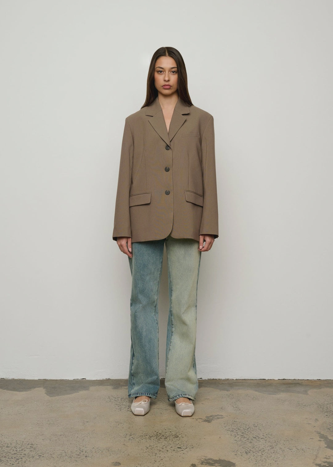 ONE OF OTHERS - RYLANN BLAZER - MUSHROOM