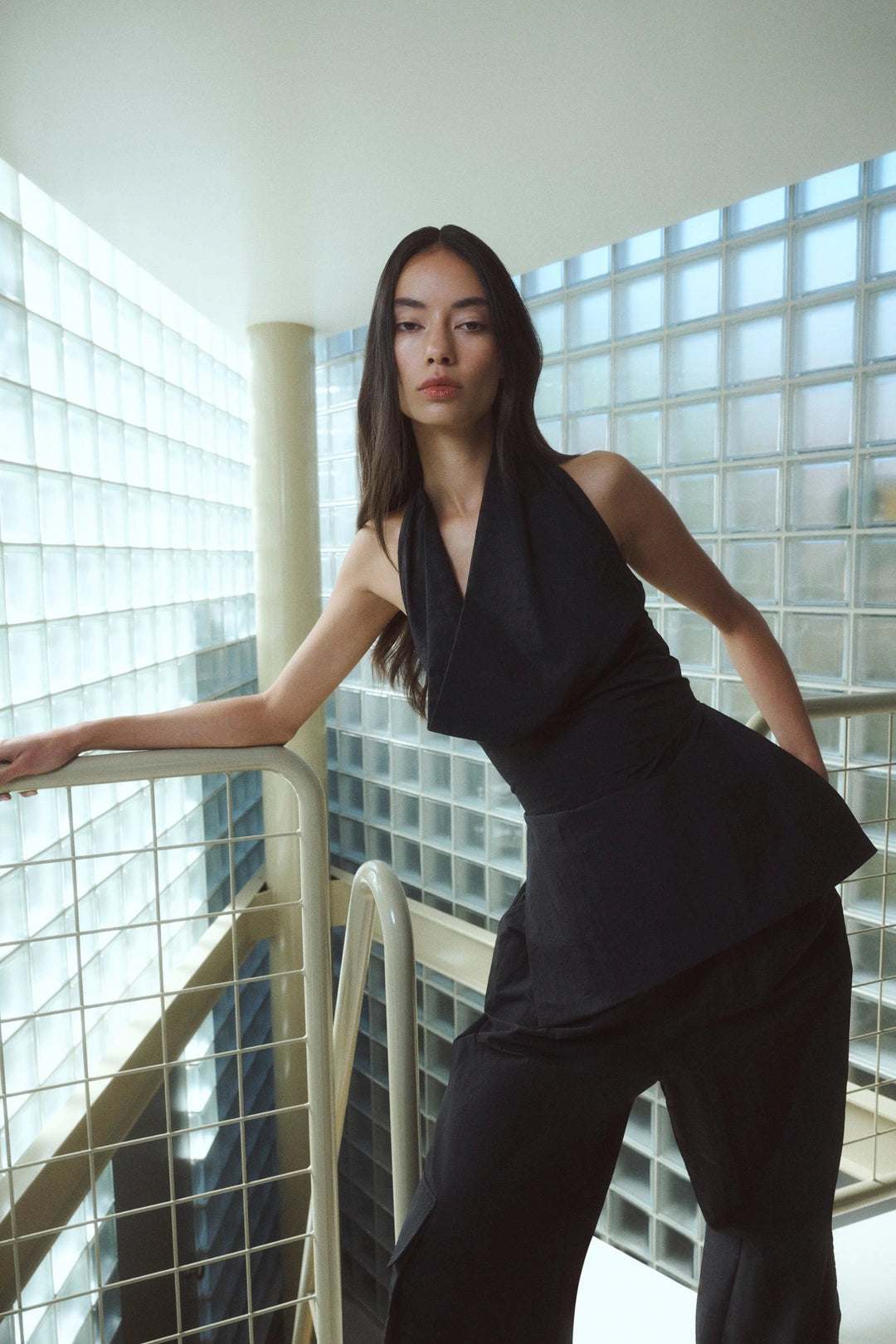 ONE OF OTHERS - RAE TOP - BLACK