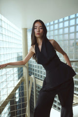 ONE OF OTHERS - RAE TOP - BLACK