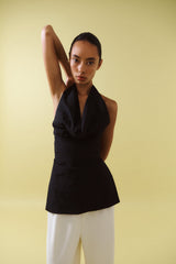 ONE OF OTHERS - RAE TOP - BLACK