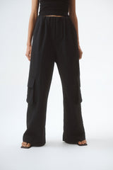 ONE OF OTHERS - BARDOT PANT - BLACK