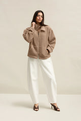 ORTC - GEORGIA SHERPA JACKET TEDDY