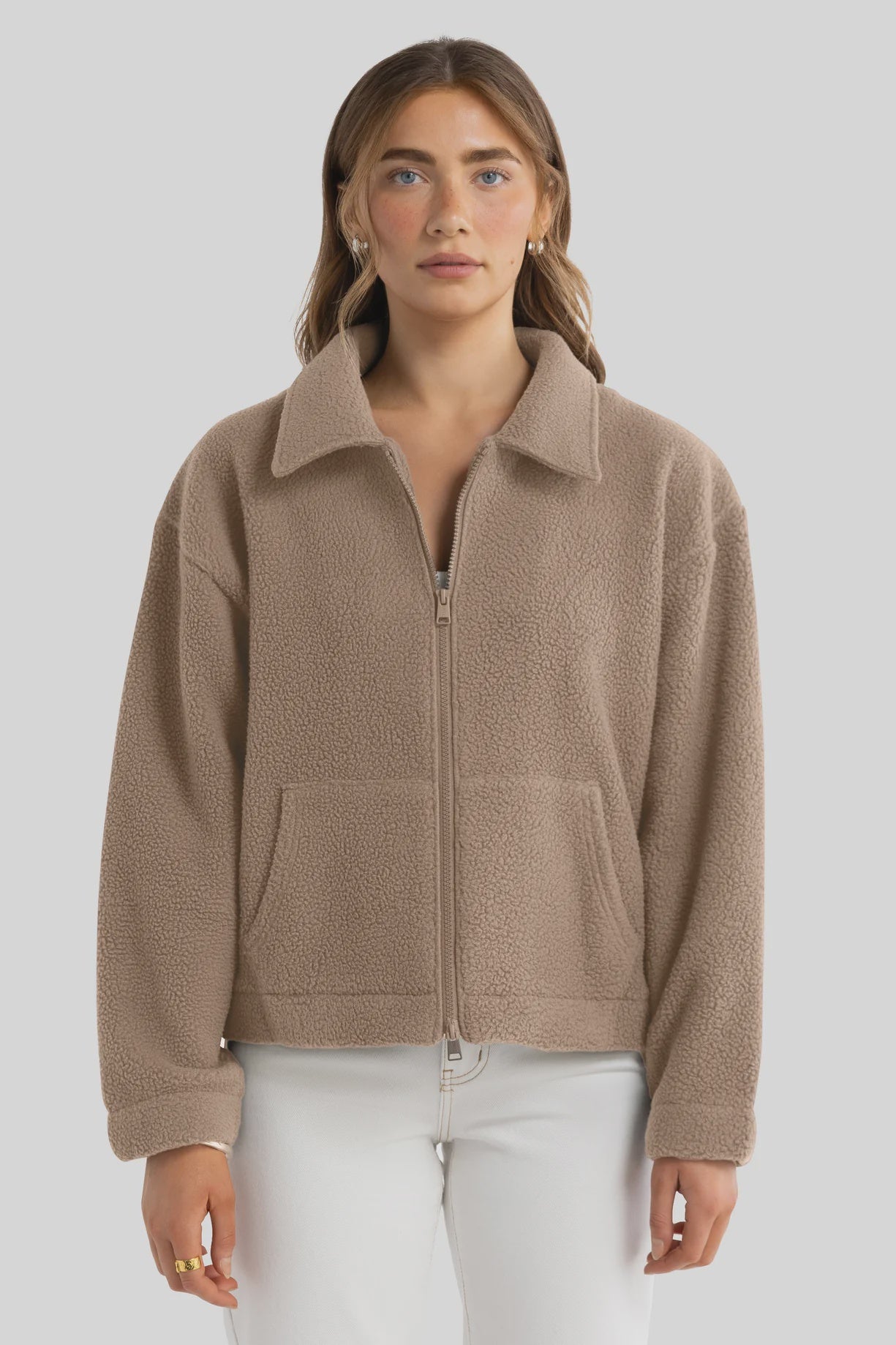 ORTC - GEORGIA SHERPA JACKET TEDDY
