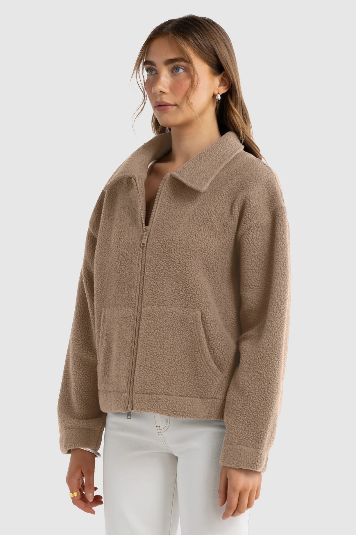 ORTC - GEORGIA SHERPA JACKET TEDDY