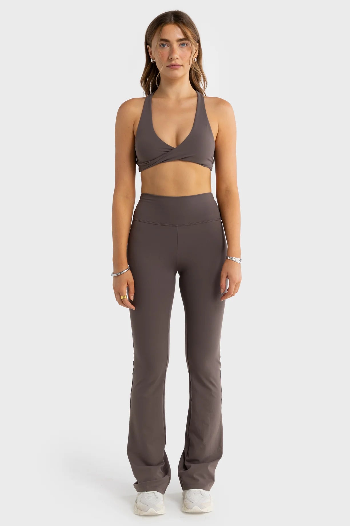 ORTC - LORIE FLARE PANT - ESPRESSO