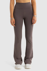 ORTC - LORIE FLARE PANT - ESPRESSO