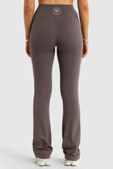 ORTC - LORIE FLARE PANT - ESPRESSO