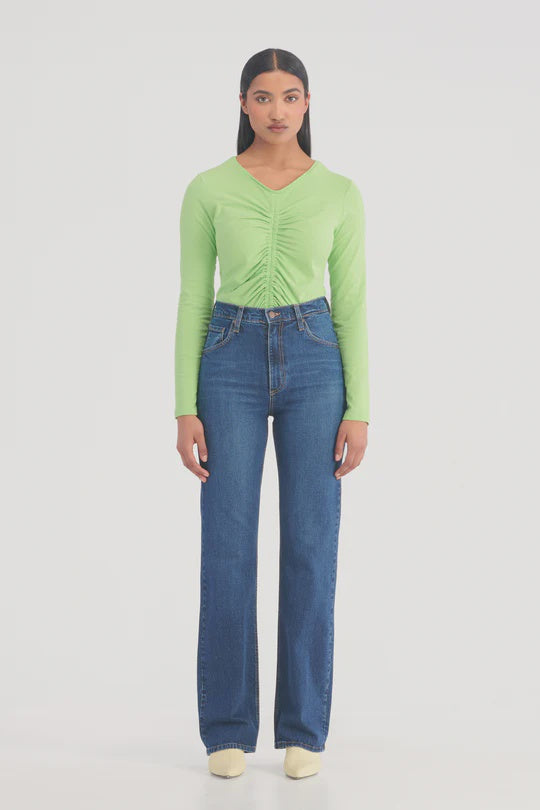 NOBODY DENIM - LORETTA JEAN - DUSKY BLUE