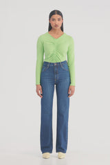 NOBODY DENIM - LORETTA JEAN - DUSKY BLUE