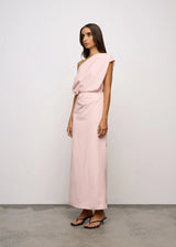 ONE OF OTHERS - PALLAS MIDI DRESS - MUSK
