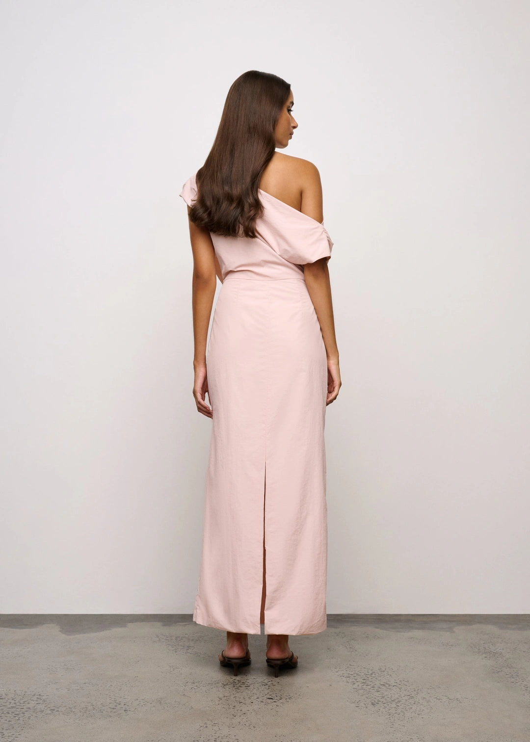 ONE OF OTHERS - PALLAS MIDI DRESS - MUSK