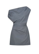 ONE OF OTHERS - PALLAS MINI DRESS - SLATE