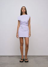 ONE OF OTHERS - PALVIN MINI DRESS - SOFT LILAC