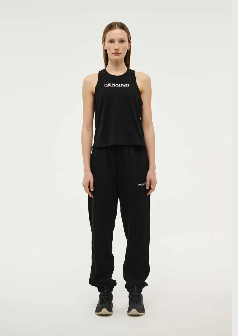 P.E NATION - AERO TANK - BLACK