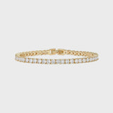 ZAYA - SOFIA TENNIS BRACELET - GOLD