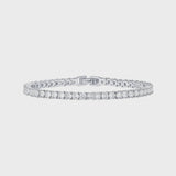 ZAYA - SOFIA TENNIS BRACELET - SILVER